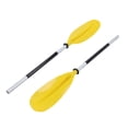 thumbnail image 4 of Boat Paddle Yellow Aluminum Alloy Professional Double Head Canoe Kayak Oar for Rowing, 4 of 17