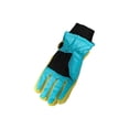 thumbnail image 6 of Kids Winter Snow Ski Gloves Children Snowboard Gloves for Boys Girls Light Blue 5 Years, 6 of 7