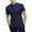 Navy, variant on Men's Performance Dry Comfort Polo Shirts Moisture Wicking Athletic