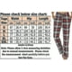 thumbnail image 2 of Pantalones de pijama de franela suave a cuadros para hombre, 2 of 2