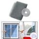 thumbnail image 5 of Cortina de malla de mosquitera perfecl pantalla de ventana Gris 3x5m, 5 of 8