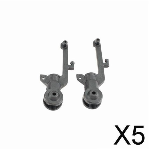 Juego de Clips de Rotor de Actualización de Helicóptero RC de 5x 2 Piezas, Repuestos de Helicóptero RC Reemplazables, Modificación de Bricolaje 5 piezas