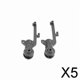 thumbnail image 1 of Juego de Clips de Rotor de Actualización de Helicóptero RC de 5x 2 Piezas, Repuestos de Helicóptero RC Reemplazables, Modificación de Bricolaje 5 piezas, 1 of 8