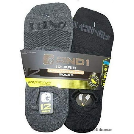 

Assorted Colors 12 Pair Light Weight Proplatinum Ultra Low No Show Socks