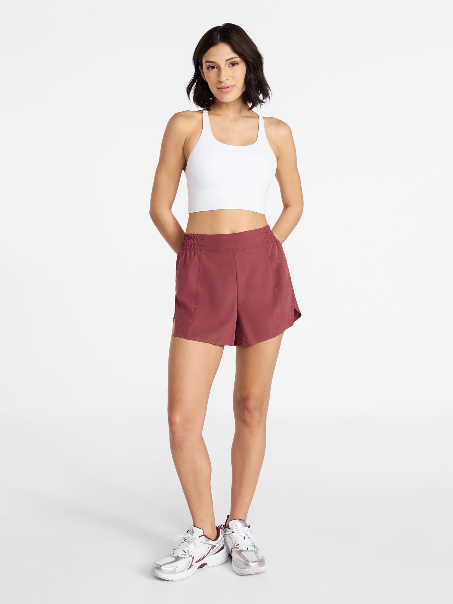 Avia Women's Seamed Run Shorts, Sizes XS-XXXL