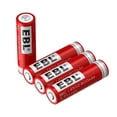 thumbnail image 4 of EBL 4-Pack 800mah 3.7V 14500 Rechargeable Li-ion Battery with Storage Case For Torch Flashlight, 4 of 11