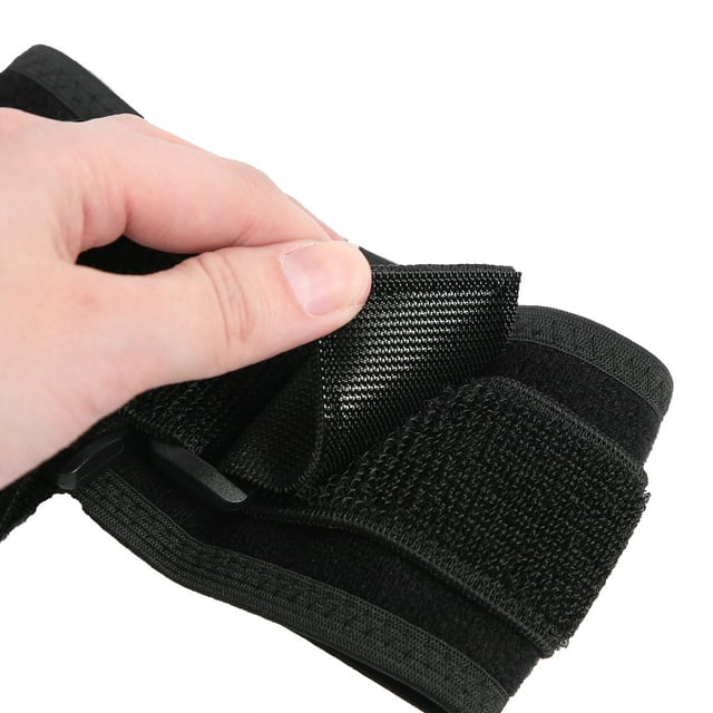 Correcteur de Pied Tombant pour Cheville Récupération de Fasciite Plantaire Stabilisateur de Pied Attelle Soutien de Cheville Usage de Nuit