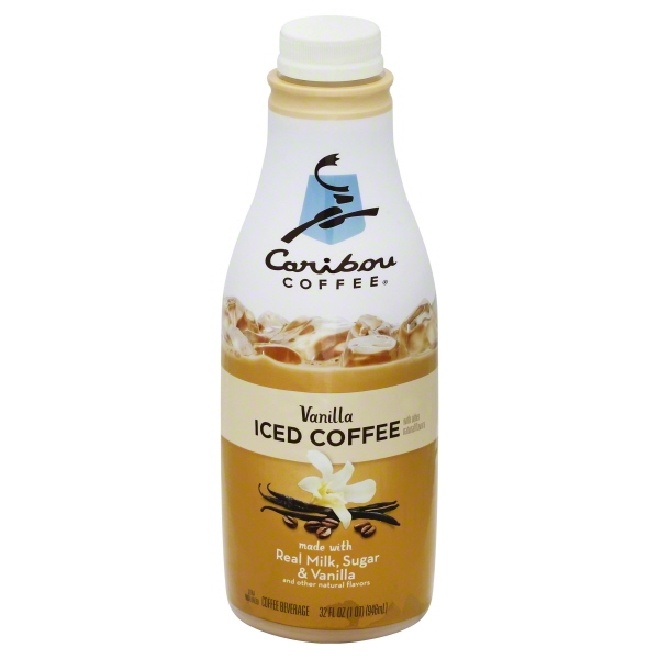 Caribou Coffee Vanilla Hazelnut Iced Coffee, 32 Fl. Oz.