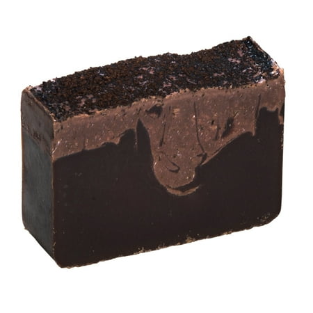 - Coffee Scrub Soap Bar (4Oz) with Cocoa and Turkish Mocha fragrance, sensitive skin treatment, Natural Handmade Soap by Falls River Soap