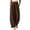 Brown#pants for women#1, variant on Women Wide Leg Pant Plus Size Lounge Barrel Pants Comfy Flowy Palazzo Trousers Lightweight Daily Wear Solid Bottoms Orange S