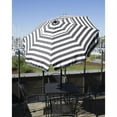 thumbnail image 6 of Italian 6 Ft Umbrella Acrylic Stripes Ja, 6 of 7