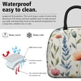 thumbnail image 3 of Obrewu Pioneer Flower Lunch Bag for Adult, Insulated, Leakproof, Oxford Cloth, 3 of 7