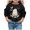 C357/Black, variant on Toddler Girl Sweatshirt Halloween Cartoon Ghost Print Long Sleeve Soft Sweatshirt Kids Cute Crew Neck Pullovers Top Clothes For Girls Hallowmas‌ 3-4 Years