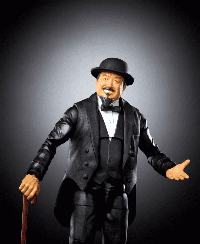 WWE Wrestling Legends Series 30 Mr. Fuji Action Figure - Walmart.com