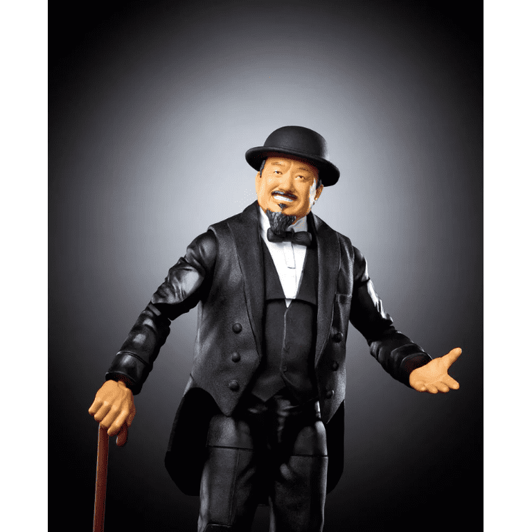 WWE Legends Series 30 Mr. Fuji フィギュア WWE Wrestling Legends Series 30 Mr. Fuji Action Figure - Walmart.com