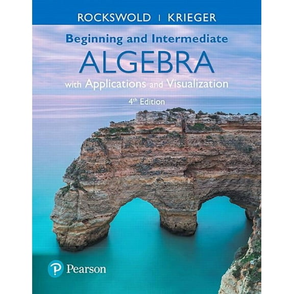Mylab Math with Pearson Etext Access Code (24 Month) for Beginning and Intermediate Algebra with Applications & Visu, (Hardcover)