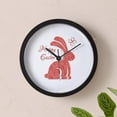 thumbnail image 5 of CafePress - Happy Easter Bunny - 10" Quartz Analog Battery-Powered Modern Wall Clock, Unique, 5 of 5