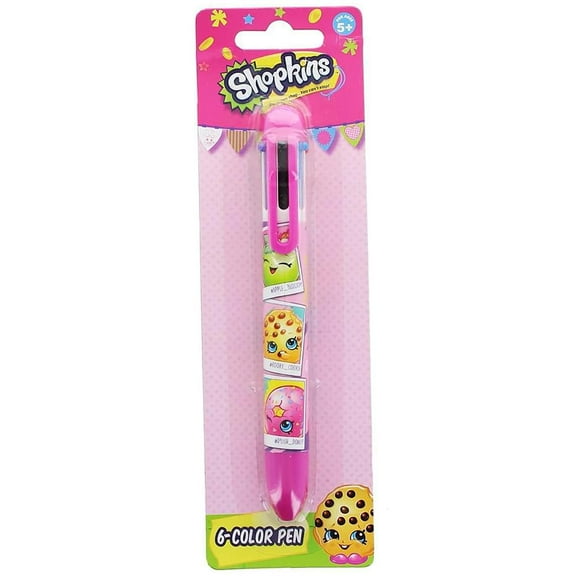 Shopkins 6-Color Pen