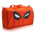 thumbnail image 2 of Marvel Spiderman Duffle Bag  Lightweight Foldable Travel Duffel with Shoulder Strap & Luggage Sleeve  Large Packable Spider Man Bag for Kids, Teens, or Adults  18" x 12"  Ages 3+, 2 of 6