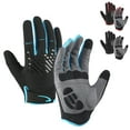 thumbnail image 4 of Gants de Cyclisme pour Vélo d'Extérieur, Écran Tactile Antidérapant Respirant Absorption des Chocs Gants Légers à Doigts Complets Gants de Randonnée Course Moto, 4 of 9