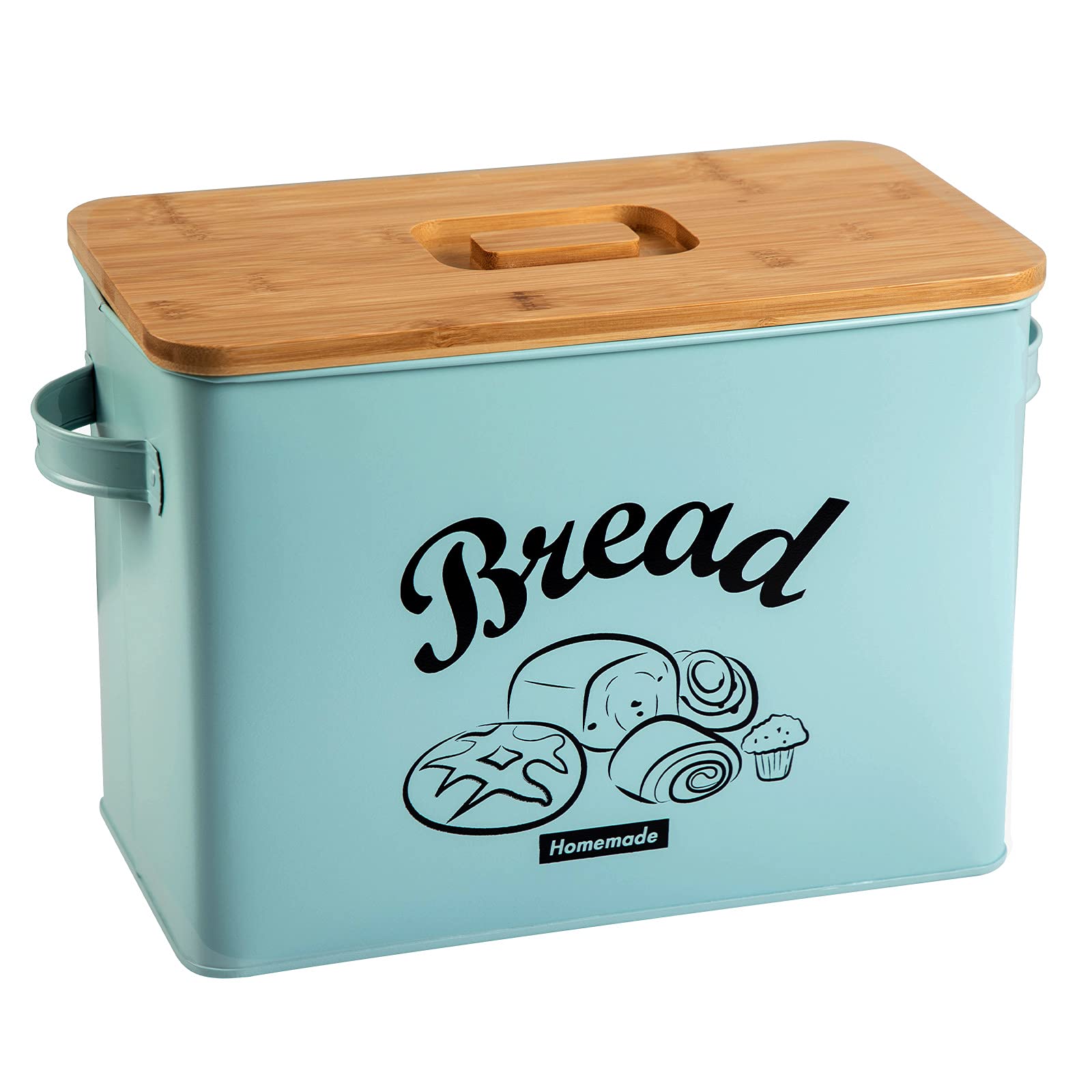 bread storage countertop