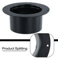 thumbnail image 2 of ABS Pipe Connector Round Flange Ventilation Flange Suitable For Pipe Ventilation, 2 of 12