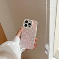 thumbnail image 1 of for iPhone 14 Pro Case Clear Glitter, Cute Girly Sparkly Bling Phone Case for Women Girls [Sparkle Design] Anti-Scratch Soft TPU Slim Fit Shockproof Protective Case Cover 6.1 inch,White, 1 of 7