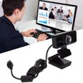 thumbnail image 3 of Webcam, Plein HD 1920x1280P Streaming Ordinateur Caméra Web USB Pro Streaming Web Camera Intégré dans Microphone, Plug And Play, pour Ordinateurs Portables Vidéoconférence, Enseignement,, 3 of 8
