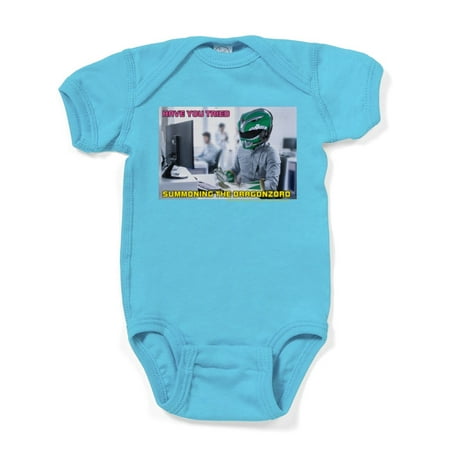 

CafePress - Power Rangers Summoning The Dragonzo - Cute Infant Bodysuit Baby Romper