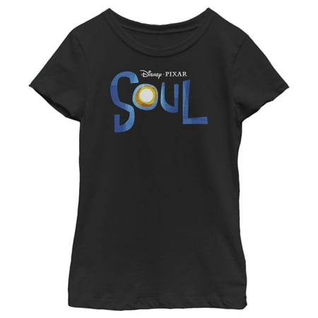 Girl s Soul Official Logo Graphic Tee Black Small