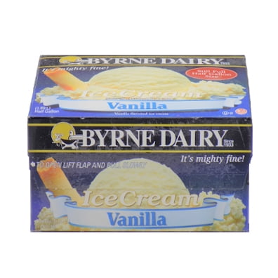 Byrne Dairy Vanilla Ice Cream Half Gallon Walmart Com Walmart Com Byrne Dairy Vanilla Ice Cream Half Gallon Walmart Com Walmart Com