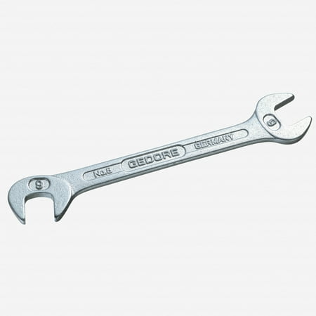 

Gedore 8 10 Double ended midget spanner 10 mm