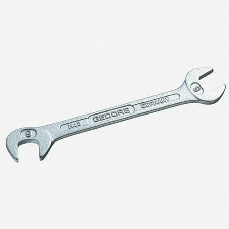 UPC: 4010886609460 | Gedore 8 9 Double ended midget spanner 9 mm