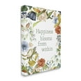 thumbnail image 3 of Stupell Industries Happiness Blooms From Within Comforting Floral Border Graphic Art Gallery Wrapped Canvas Print Wall Art, Design by Susan Ball, 3 of 7