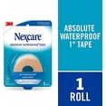 thumbnail image 4 of Nexcare Absolute Waterproof Tape 1-inch x 180-inch (Pack of 2), 4 of 9