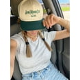 thumbnail image 2 of Slow Morning Club Hat, Retro Embroidered Trucker Cap for Women, Aesthetic Chill Vibes Baseball Hat, Vintage Style Weekend or Coffee Lover Gift, 2 of 5