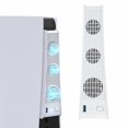 thumbnail image 5 of Ventilateurs Portables 3 Console de Jeu Ventilateur de Refroidissement Accessoires Playstation pour Ps5 Version De/uhd, 5 of 5