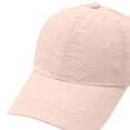 thumbnail image 4 of Women Visor Hat for Outdoor AURORADY Sports Cap Outdoor Activities Adjustable Sun Hat Cap Men and Women Baseball Hiking Fishing, Light Pink One Size Visors, 4 of 9