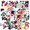 5A, variant on Pixel Video Game Theme Stickers, Waterproof Video Game Theme Sticker for Water Bottle Laptop Phone Cases Planner Skateboard Luggage Helmet Party Favor Decor, Ideal for Adults Teens Teacher Rewards