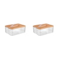 thumbnail image 4 of Injueey Caja de plástico para niños con tapa, solución de almacenamiento apilable para juguetes, caja de almacenamiento para niños con tapa Type3 NO3, 4 of 6