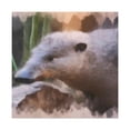 thumbnail image 1 of Platypus Portrait Abstract - Canvas, 1 of 10