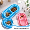 thumbnail image 5 of ACDANC 3Pcs Cat Food Bowl, Ant-Proof Design, Durable & Easy to Clean Elevated Dog Bowls, 5 of 7