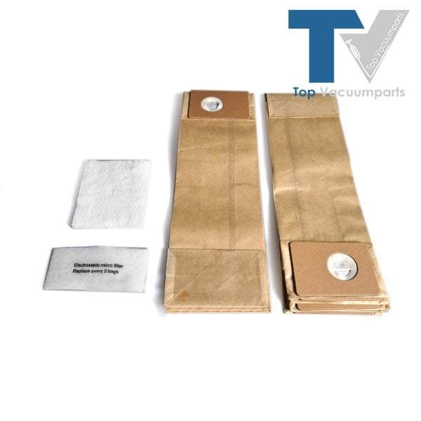 Clarke 112, 115 and Advance S12 Spectrum Vacuum Cleaner Filter Paper