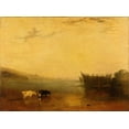 thumbnail image 1 of Turner "Teignmouth Harbour" (1812) Glossy Poster, 1 of 2