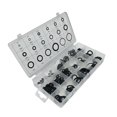 thumbnail image 3 of Kjislet 225 Pcs Rubber O-Rings , 18 Sizes O Rings Sealing Kits, for Plumbing, Faucet Tap, Automotive Repair, Mechanic, Air or Gas Connections O-Rings Gaskets Washers, 3 of 4
