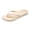 Beige, variant on Rokment Water Sandals Barefoot Beach Flip Flops for Women 2026 Thick Sole Cushioned Waterproof Swim Pool Shower Slippers Casual Lightweight Summer Slip on Beige Size 6.5