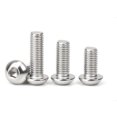 thumbnail image 3 of Tornillos con cabeza de botón Instockbolts 1/4-20 x3/4, 50 unidades, 3 of 5