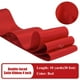thumbnail image 2 of Cinta decorativa HUIHUANG, 10 m, 10 cm, satén rojo, 2 of 7