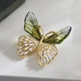 thumbnail image 5 of 6 uds. Broche de libélula con diamantes de imitación de cristal, joyería, cristal de libélula y mariposa, 5 of 5