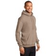 thumbnail image 4 of Port & Company Core Fleece Pullover Hooded Sweatshirt-4XL (Sand), 4 of 6